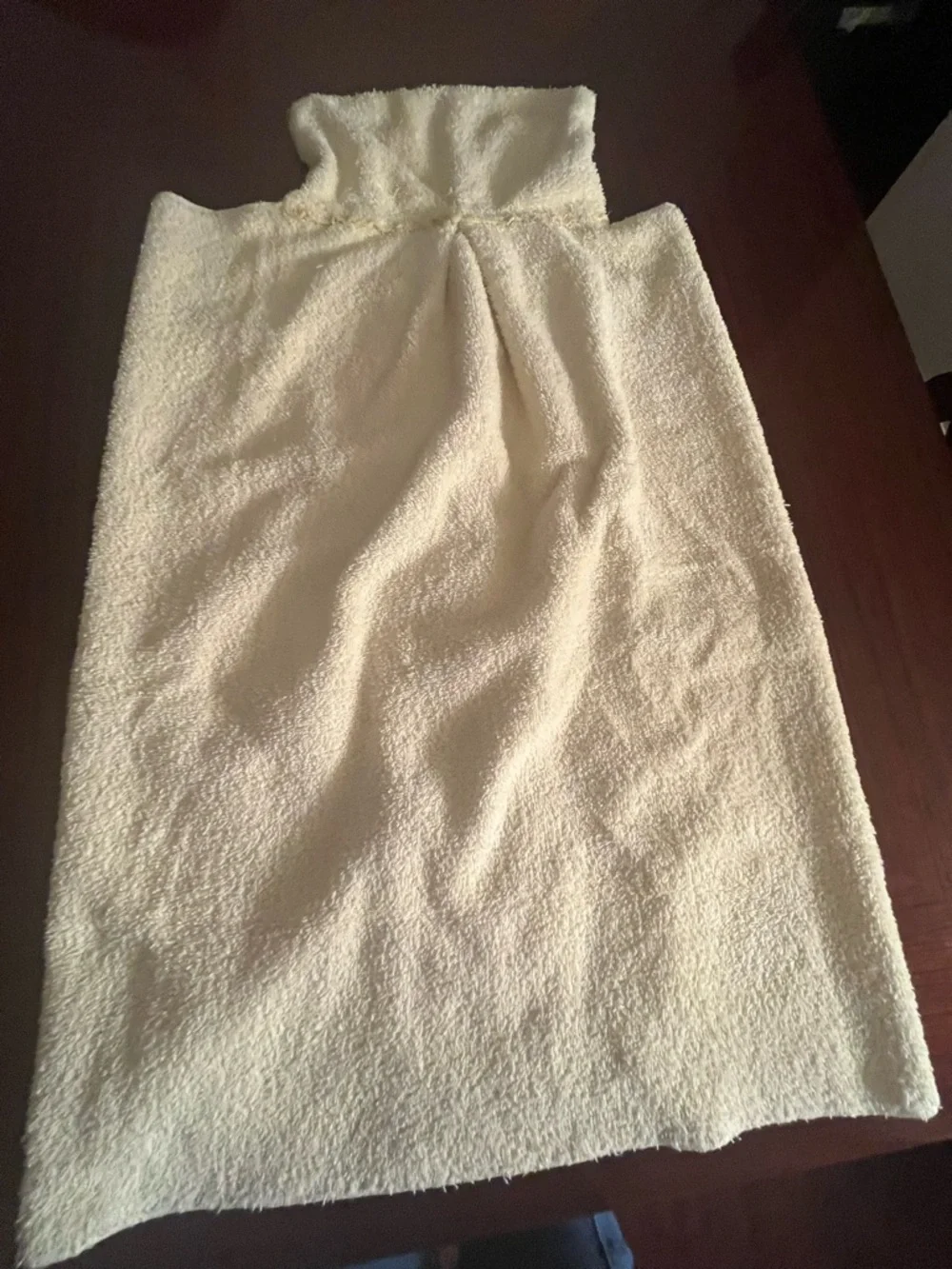 jcpenney Vintage toddler Hooded bath towel with fun animal prints